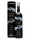 A bottle of Inchmurrin 21 Year Old Highland Single Malt Scotch Whisky