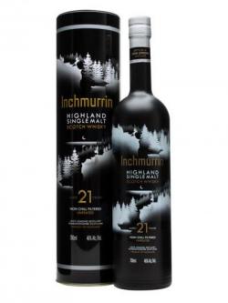 Inchmurrin 21 Year Old Highland Single Malt Scotch Whisky