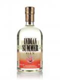 A bottle of Indian Summer Saffron Infused Gin