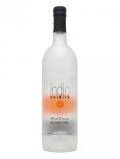 A bottle of Indio Blood Orange Vodka