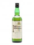A bottle of Inishowen Irish Whiskey Blended Irish Whiskey