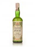 A bottle of Inver House Green Plaid Rare Scotch Whisky - 1970s