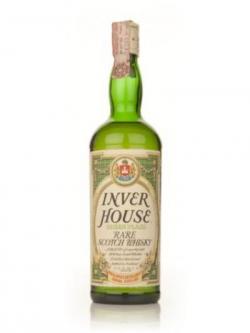 Inver House Green Plaid Rare Scotch Whisky - 1970s