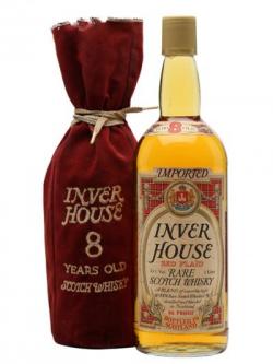 Inver House Red Plaid 8 Year Old / Bot.1980s Blended Scotch Whisky