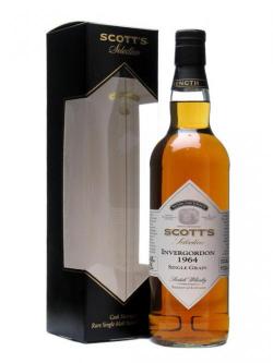 Invergordon 1964 Single Grain / Scott's Selection Single Whisky