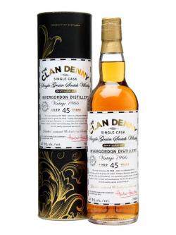 Invergordon 1966 / 45 Year Old / Cask HH7864 / Clan Denny Single Whisky