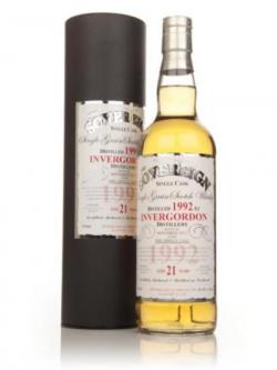 Invergordon 21 Year Old 1992 (cask 10155) - The Sovereign (Hunter Laing)