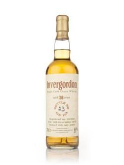 Invergordon 36 Year Old Cask 106580 (Bladnoch)