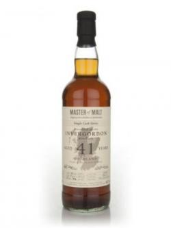 Invergordon 41 Year Old - Single Cask (Master of Malt)
