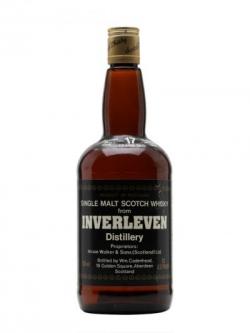 Inverleven 1966 / 17 Year Old / Cadenhead's Lowland Whisky