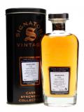 A bottle of Inverleven 1976 / 34 Year Old / Cask #4111 / Signatory Lowland Whisky