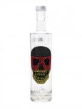 A bottle of Iordanov Vodka German Flag Skulls Vodka