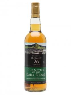 Irish Single Malt / 26 Year Old / Nectar of the Daily Drams Irish Whisky