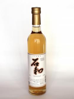 Isawa Japanese Blended Whisky Front side
