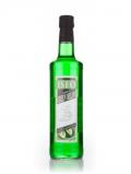 A bottle of Iseo Green Melon Liqueur