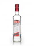 A bottle of Iseo Sambuca