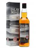 A bottle of Islay Mist Deluxe / Peated Blended Scotch Whisky