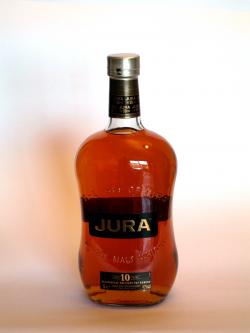 Isle of Jura 10 year Front side