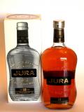 A bottle of Isle of Jura 10 year