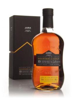 Isle of Jura 15 Year Old Mountain of Gold