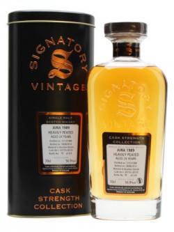 Isle of Jura 1989 / 24 Year Old / Cask #30719+20 / Signatory Island Whisky