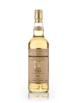 Isle of Jura 1991 - Connoisseurs Choice (Gordon and MacPhail