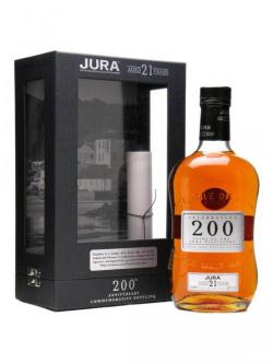 Isle of Jura 21 Year Old / 200th Anniversary Island Single Malt Whisky