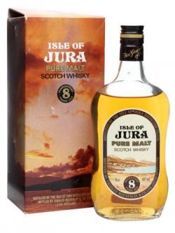 Isle of Jura 8 Year Old / Bot.1970s Island Single Malt Scotch Whisky