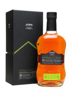 Isle of Jura Mountain of the Sound/ 15 Year Old /Cab Sauvignon Island Whisky