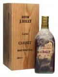 A bottle of J Bally 1929 Rum