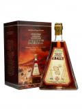 A bottle of J Bally Pyramide Vieux Rum