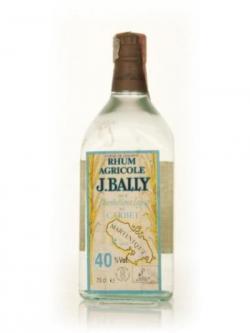 J. Bally Rhum Agricole Blanc - 1970s
