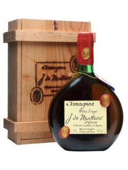 J. de Malliac Hors d'Age Armagnac