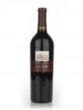 A bottle of J Lohr Seven Oaks Cabernet Sauvignon 2010