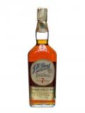 A bottle of J W Dant 4 Year Old / Bot.1950s Kentucky Straight Bourbon Whiskey