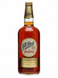 A bottle of J W Dant Kentucky Straight Bourbon / Bot.1970s