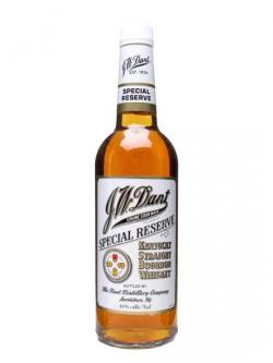 J W Dant / Special Reserve Kentucky Straight Bourbon Whiskey