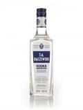 A bottle of J.A. Baczewski Monopolowa Vodka