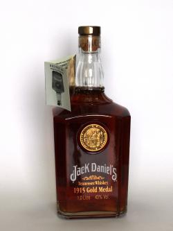 Jack Daniel's 1915 Gold Medal Front side