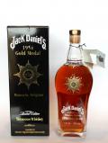 A bottle of Jack Daniel's 1954 Gold Medal