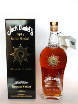 Jack Daniel's 1954 Gold Medal