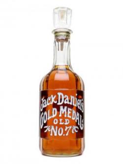 Jack Daniel's 1971 Gold Medal / Bot.1970s Tennessee Whiskey