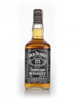Jack Daniel's - 1980s