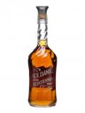 A bottle of Jack Daniel's Bicentennial Tennessee Whiskey
