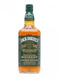 A bottle of Jack Daniel's Green Label / 1L Tennessee Whiskey