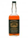 A bottle of Jack Daniel's Green Label / Bot.1960s
