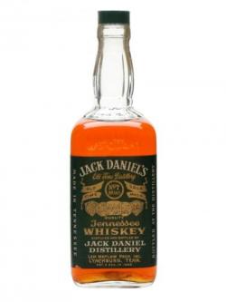Jack Daniel's Green Label / Bot.1960s