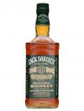 A bottle of Jack Daniel's Green Label / Large Bottle Tennessee Whiskey