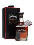 A bottle of Jack Daniel's Holiday Select 2012 Tennessee Whiskey