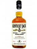 A bottle of Jack Daniels Kentucky Straight Bourbon 3 Year Old